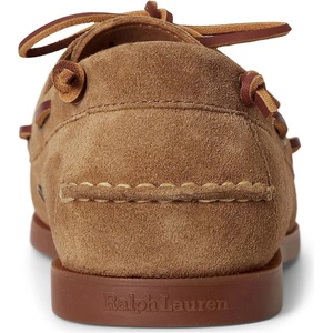 Ralph Lauren мокасини мъжки от велур Merton Boat (803P07645001.270)