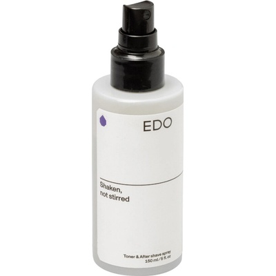 EDO Shaken, Not Stirred Toner & After Shave 150 ml