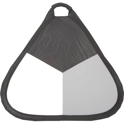Šedá karta, kalibrační deska, triangl 4v1 60 cm