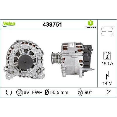 Generátor VALEO 439751