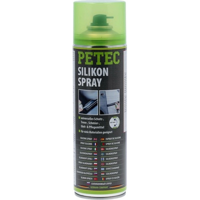 Petec Silikonový sprej 500 ml