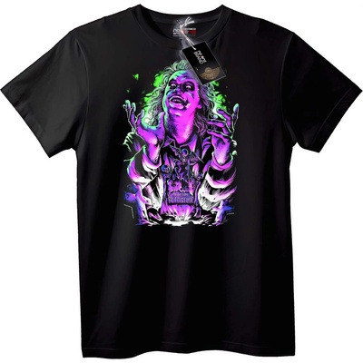NOONEBRAND Тениска Неонов Пийт Гълъб - 7XL, Black