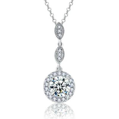 Elanis Jewel Dámský náhrdelník se zirkony EJ00605