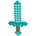 EPEE Minecraft meč