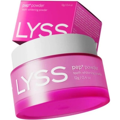 LYSS PAP+ Bělící pudr na zuby 12 g