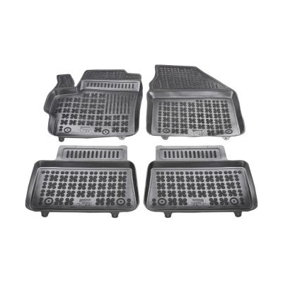 Гумени стелки за TOYOTA Yaris IV (2020+) / MAZDA 2 Hybrid (2022+)- тип леген