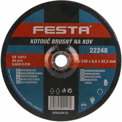 Festa Kotúč brúsny 115 × 6,4 × 22,2 mm 122248