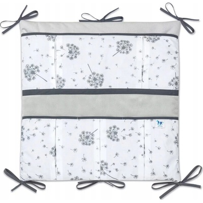 Bavlněný organizér na postýlku 52×52 Summer Wind s velvetem
