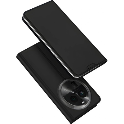 Dux Ducis Kнижен калъф DUX DUCIS Skin Pro за Oppo Find X6 Pro - Черен KP27115