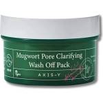 AXIS-Y - Mugwort Pore Clarifying Wash Off Pack 100ml