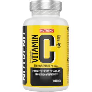 Nutrend Vitamin C with Rose Hips [100 Таблетки]