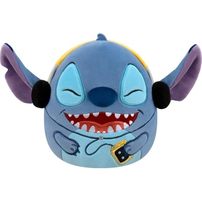 Squishmallows Disney Stitch se sluchátky 17 cm