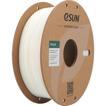 eSUN TPU-LW White - 1, 75 mm / 750 g (TPU-LW175W075P1)