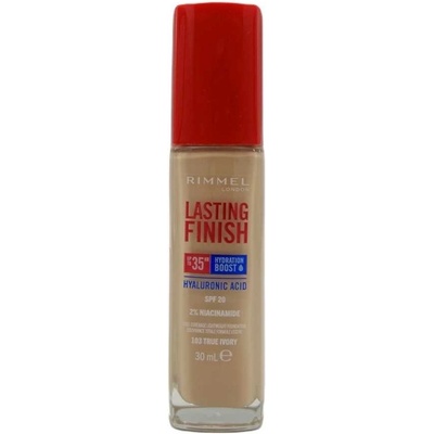 Rimmel London Lasting Finish 35H SPF20 Dlhotrvajúci hydratačný make-up 103 True Ivory 30 ml
