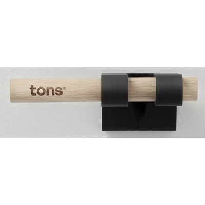Tons Wall Mount Vertical Gravel Natural Oak na stenu