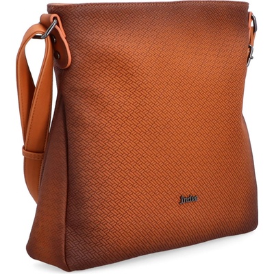 Indee kabelka crossbody 6317 O oranžová