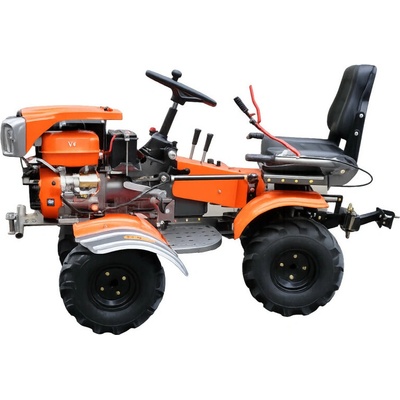RURIS VR1050G-4WD Mini traktor 4x4 – Sleviste.cz