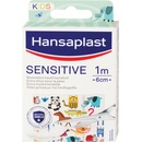 Hansaplast Sensitive náplasť Zvieratka 1 m x 6 cm