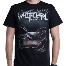 Metal Indiemerch Whitechapel The Somatic Defilement černá