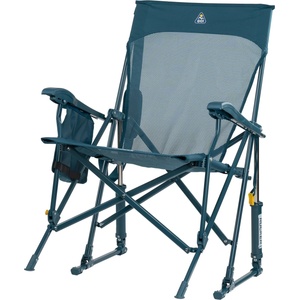 GCI Outdoor Къмпинг стол Gci Breeze Rocker Camping chair - Teal (Slate) - размер 76 x 65, 5 x 99 cm (580-2014-0211)