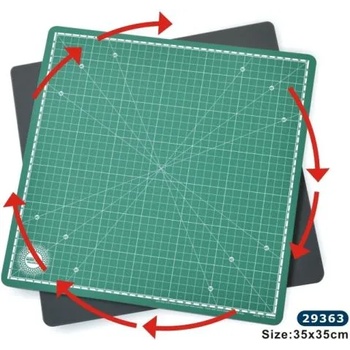 / 200 x 200 мм. / - Подложка за рязане въртяща