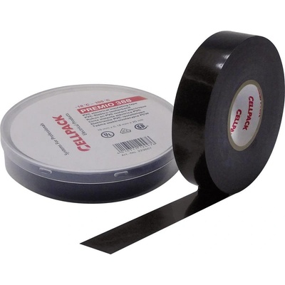 Cellpack 223605 izolačná páska Premio 388 6 m x 19 mm čierna 1 ks