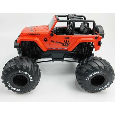 DF models Jumbo Foot Off Road RTR LED světla zvuky 1:10