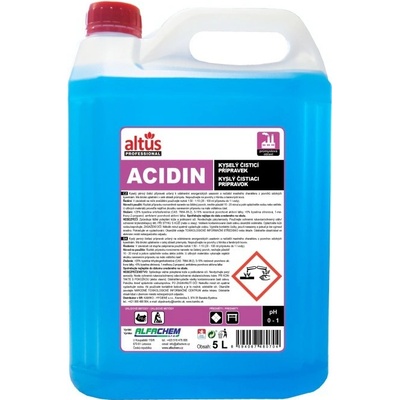 Altus Professional ACIDIN kyselý čisticí přípravek 5 l