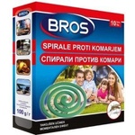 BROS Спирала против комари 10 бр