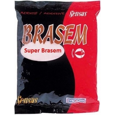 Sensas Práškový posilňovač Bremix Super Brasem Pleskáč-korenie 300 g