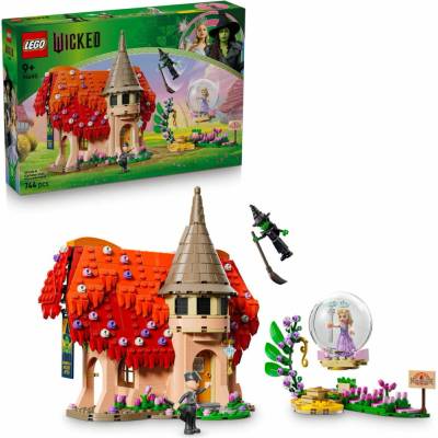 LEGO® Wicked 75690 Glinda a Elphaba a návštěva v Munchkinlandu