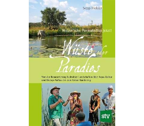 Wste oder Paradies Holzer SeppPevná vazba