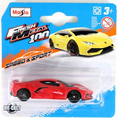 Chevrolet Corvette Stingray Coupe Maisto 1:64