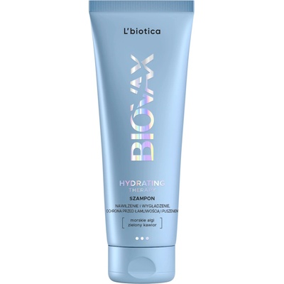 L'biotica Biovax Glamour Hydrating Therapy šampon na vlasy 200 ml