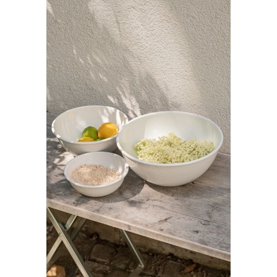 Riess Weiss Smaltovaná mísa 12 cm