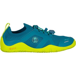 Trollkids Детски обувки barefoot Trollkids Kid's Nordland Barefoot Hiker Barefoot shoes - Summernight Blue / Cool Lime - размер 26 (EU) (702-5140-0412)
