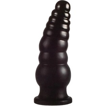 X-MEN Extra Large Butt Plug Black 2 26cm