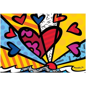 Bluebird Puzzle - Puzzle Britto - New Day - 1 000 piese