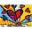Bluebird Puzzle - Puzzle Britto - New Day - 1 000 piese