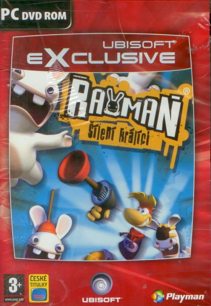 Rayman Raving Rabbids