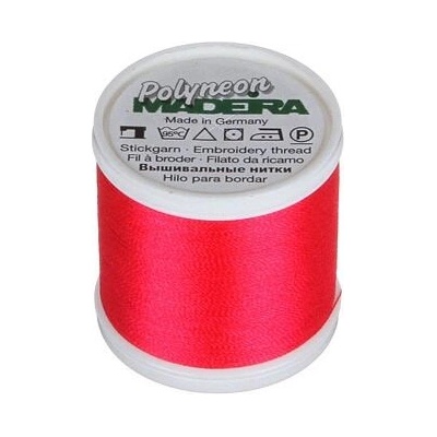 Vyšívací nitě PES Madeira Polyneon (400m) barva 1910 neon pink