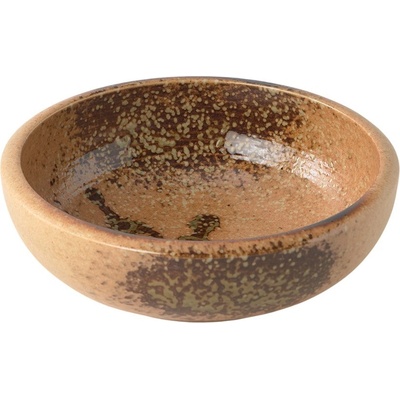 MIJ Jídelní mísa Wabi Sabi keramika hnědá 23 cm