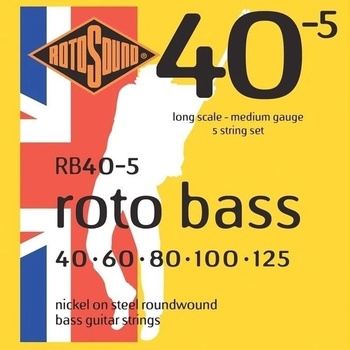Image 1 of Rotosound RB 405 Струни за 5-струнна бас китара