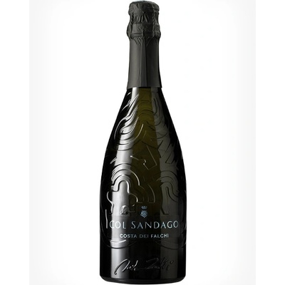 Col Sandago Prosecco Valdobbiadene Superiore “Costa dei Falchi” Rive di Collalto DOCG extra brut Glera suché biele NV 11,5% 0,75 l (čistá fľaša)