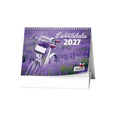 Levandule stolní autor neuvedený 2027