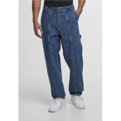 DEF Дънки DEF Loose Fit Jeans mid blue 38UB-DFJS229-01868 - Тъмносив, размер 36
