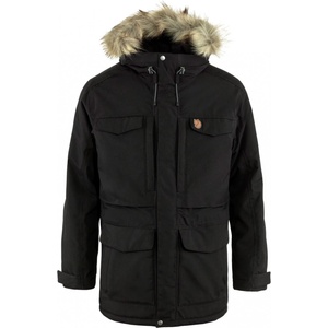 Fjällräven Мъжко яке парка Fjällräven Nuuk Parka - Black - размер M (004-4384-0213)