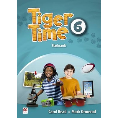 Tiger Time 6: Flashcards - Carol Read