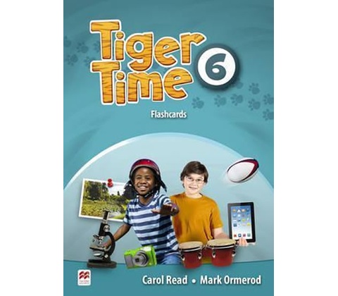 Tiger Time 6: Flashcards - Carol Read