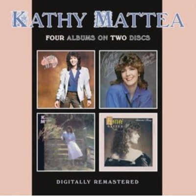 MATTEA, KATHY - KATHY MATTEA FROM MY HEART WALK THE WAY THE WIND BLOWS 2 CD